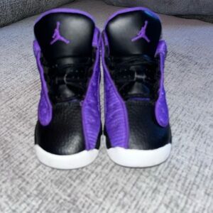Jordan Kids Sneakers in Purple and Black